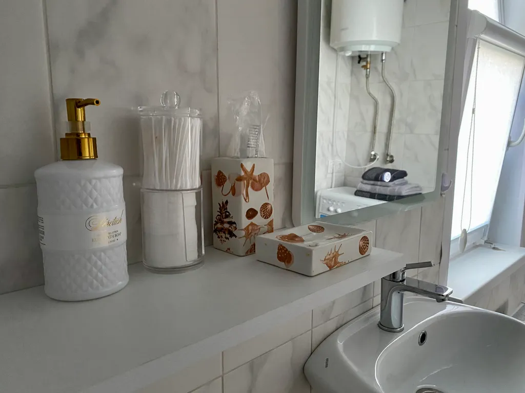 Уютная, светлая квартира у моря