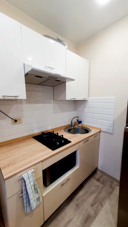 Теплая и уютная квартира