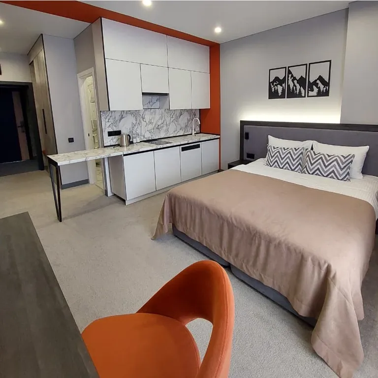 Квартира Комната — аренда посуточно в Озёрное