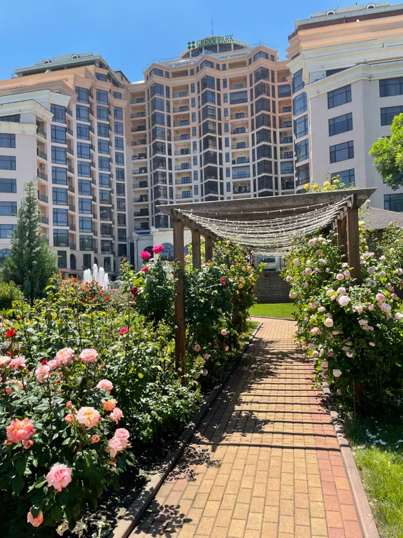 ЖК Грин Парк-центр апартаменты