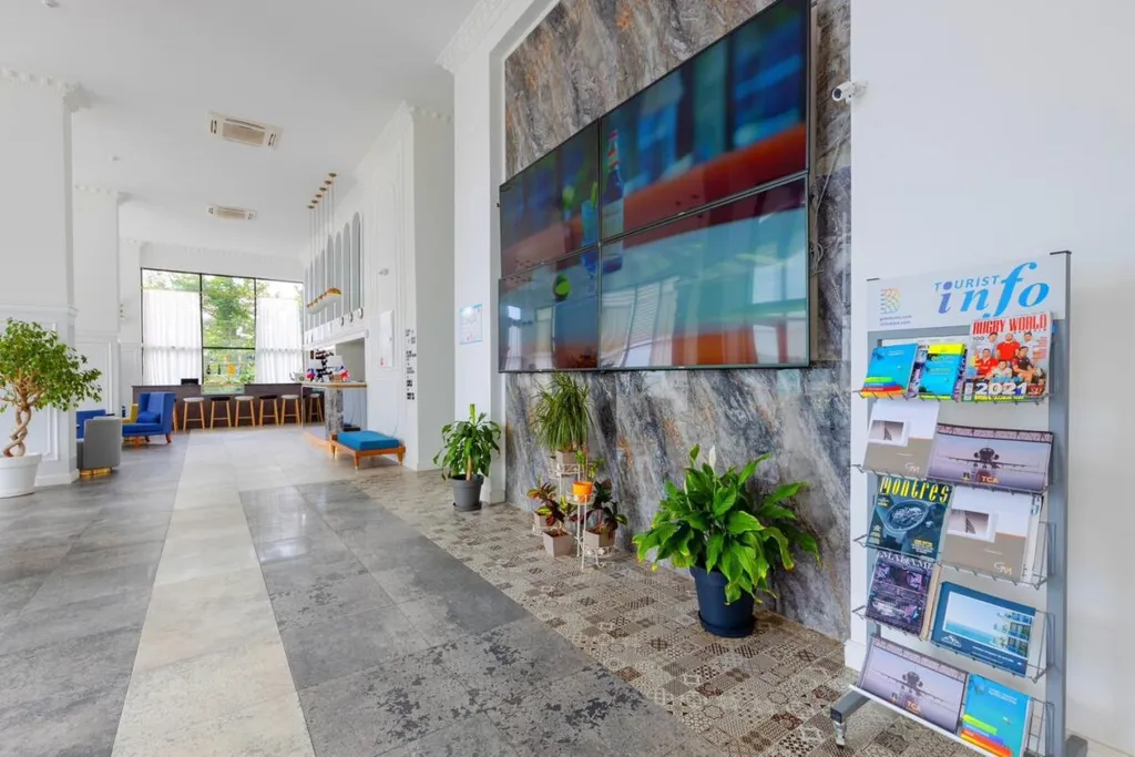 Апартаменты на 1-й линии