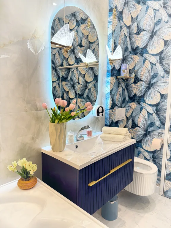 Квартира Квартира Глянцевый дизайн — Санкт-Петербург