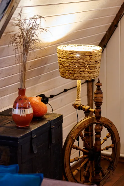 Дом номер 12 категории Люкс с электрокамином и двумя санузлами