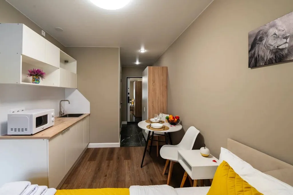 Уютная квартира с заселением 24/7