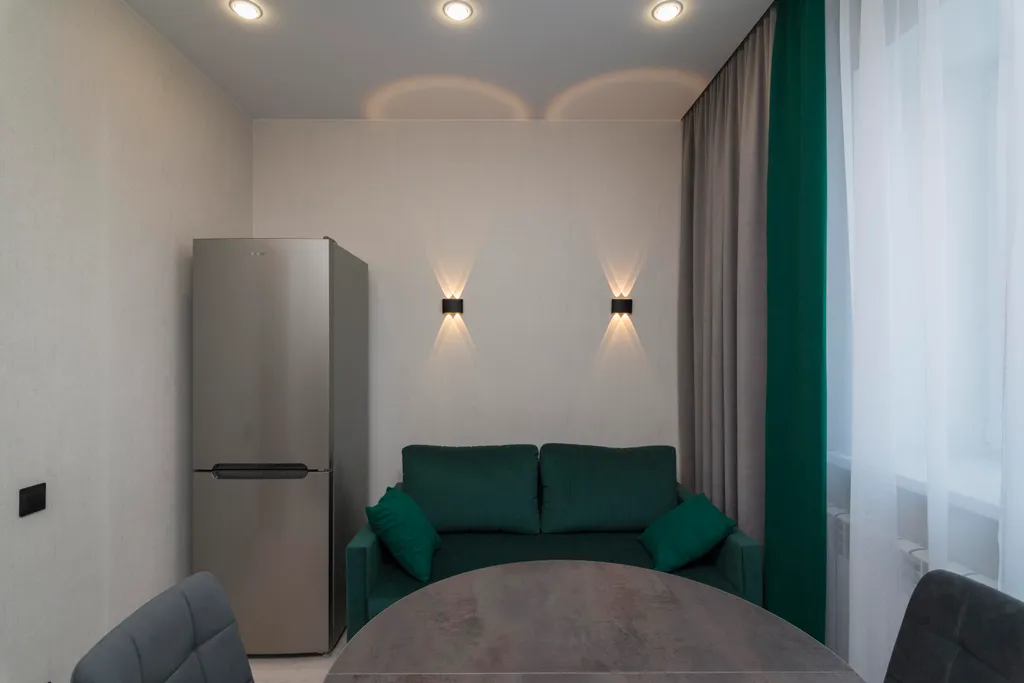 Современная квартира в новом доме, центр города