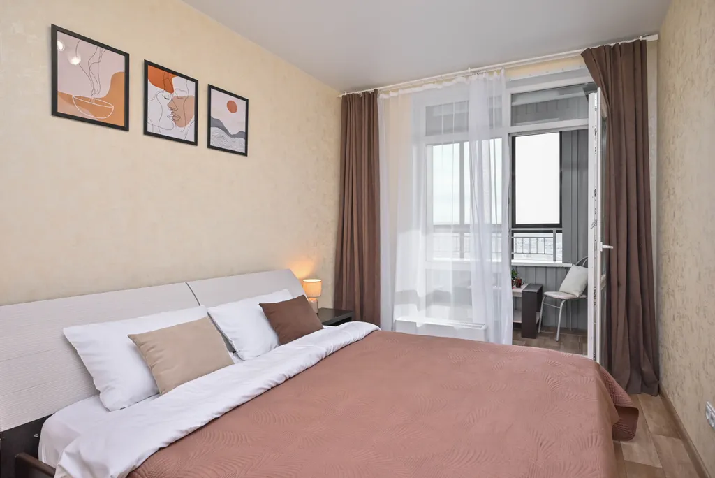 Квартира Видовая квартира ТРЦ Планета ЖК Притяжение — Красноярск