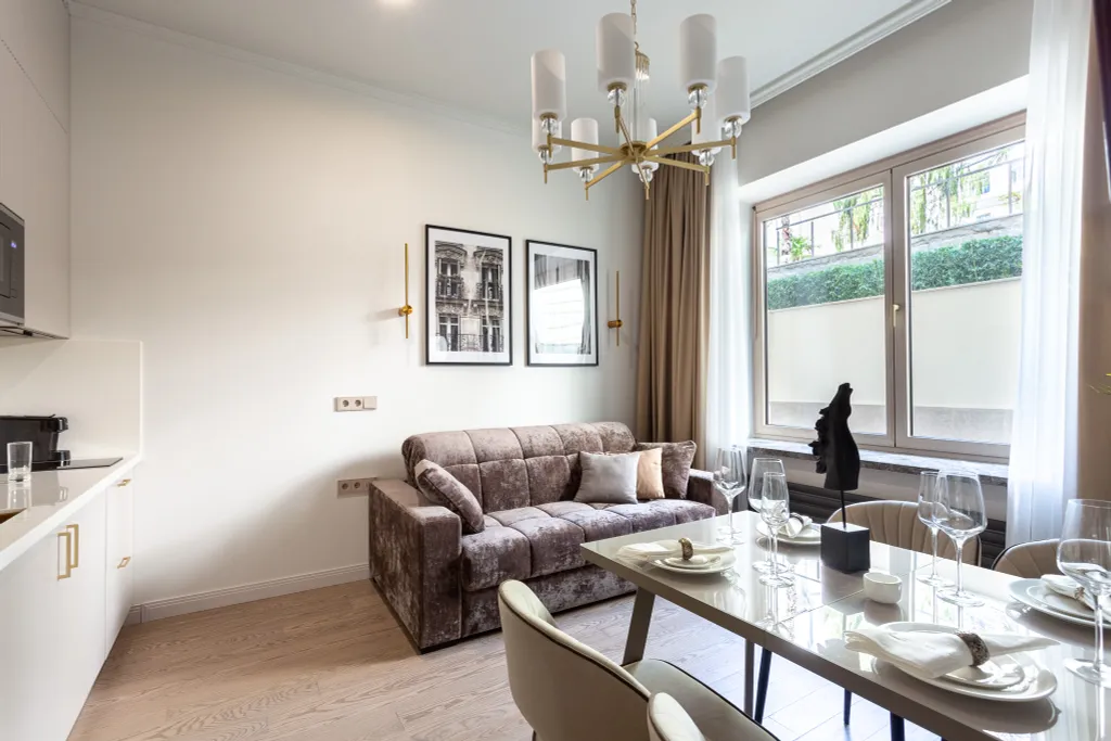 Апартамент Сад Тишины