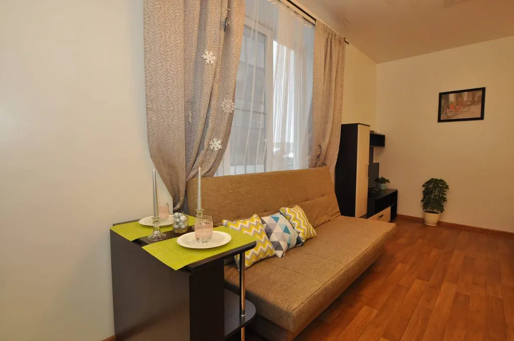 Уютная современная студия