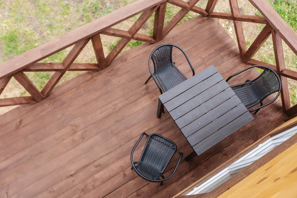 Домик в горах со всеми удобствами