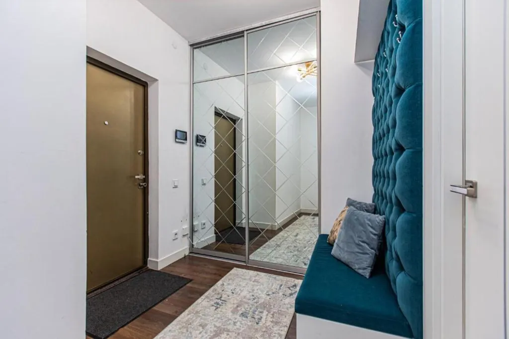 1-ком квартира Bayhouse в ЖК Абай 130 для 5-х  гостей