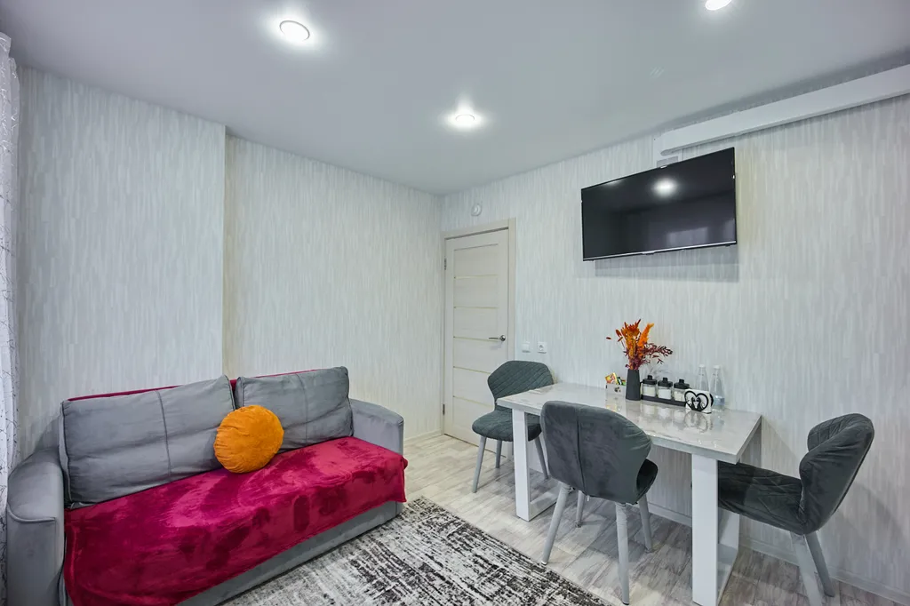 Новый уровень комфорта: стильный интерьер+ безопасный двор