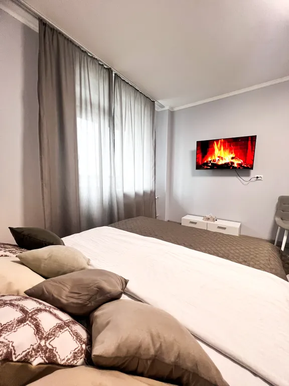 Красивая квартира у метро Девяткино