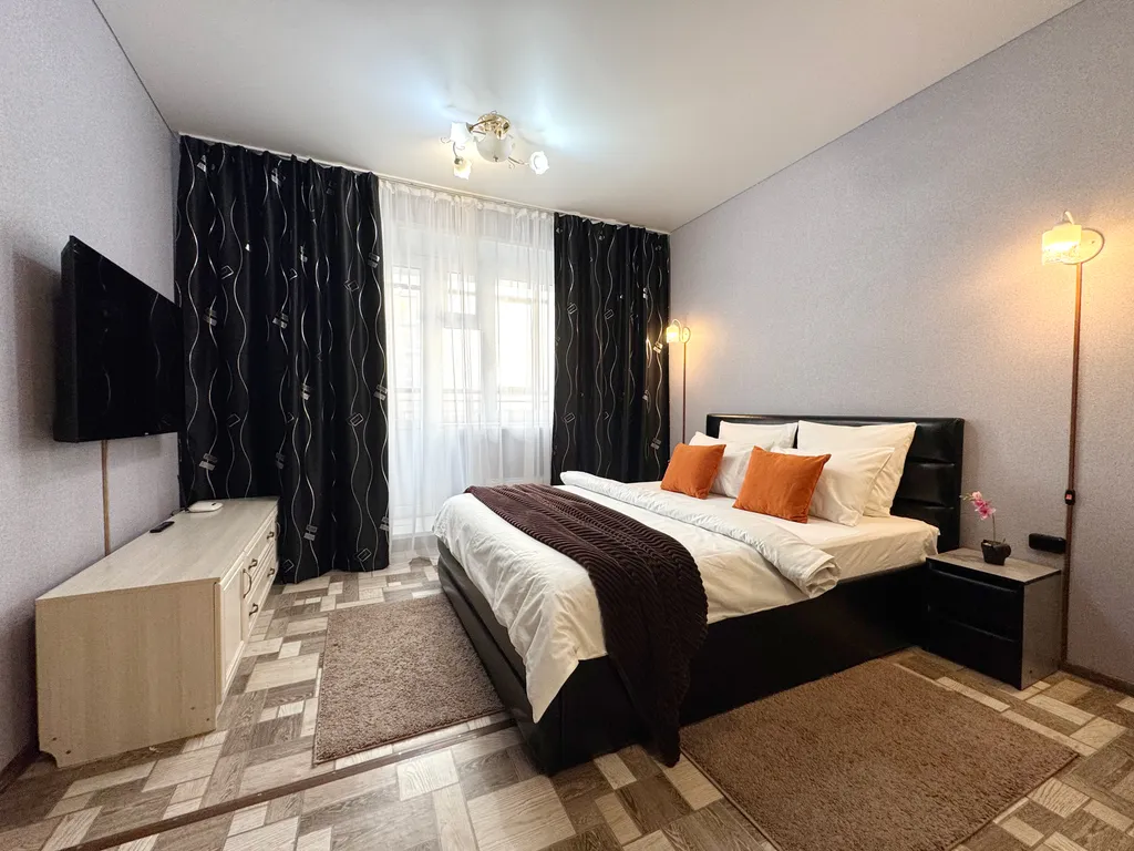 Квартира Квартира с новым современным ремонтом недалеко от ТРЦ Планета — Красноярск