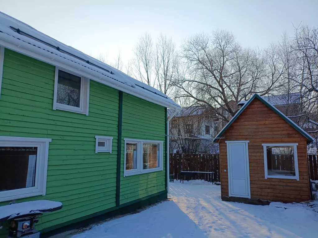 Медовый дом с баней и теплой купелью