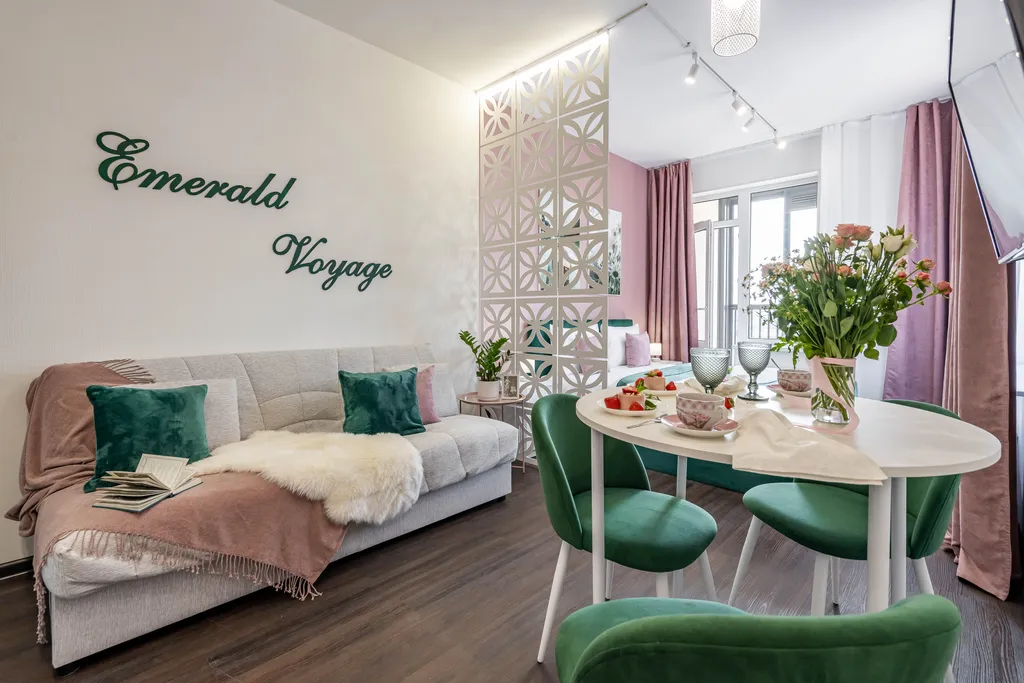 Квартира Квартира Emerald Voyage — Санкт-Петербург