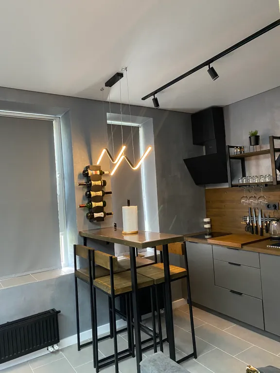 Современная квартира в курортном городе