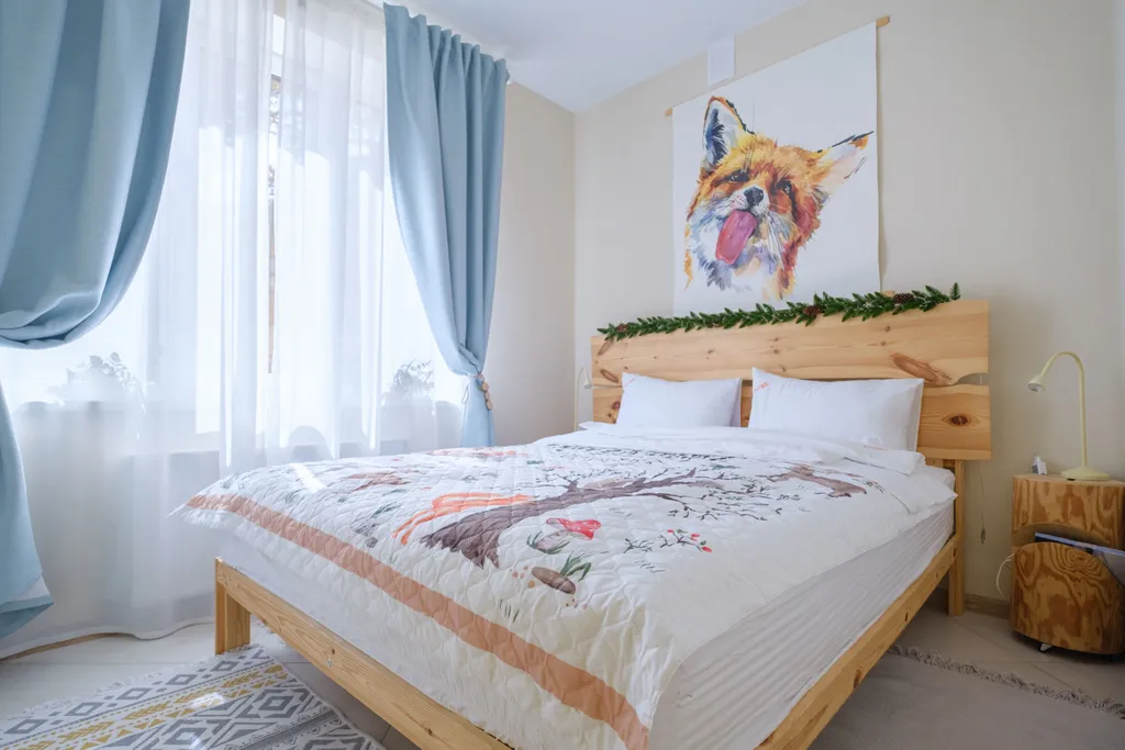 Двухуровневые апарты, Лисичкинhouse - уникальное атмосферное место!