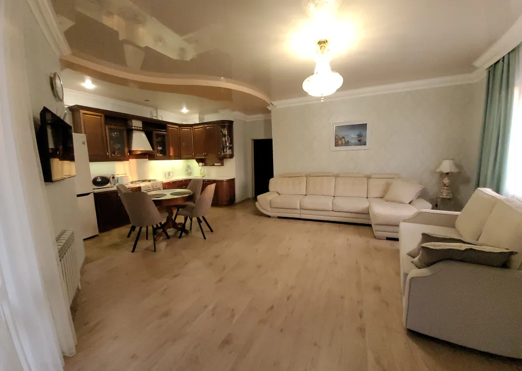 Квартира Квартира Апартамент с видом на море и горы — Геленджик