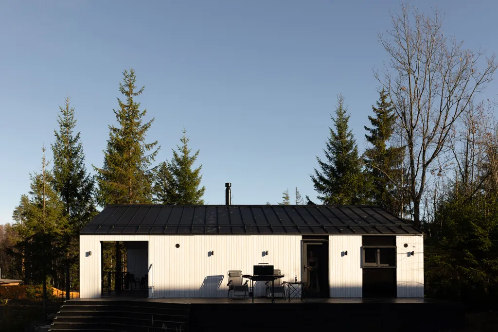 Коттедж Уютный hygge-дом с камином и проектором — Санкт-Петербург