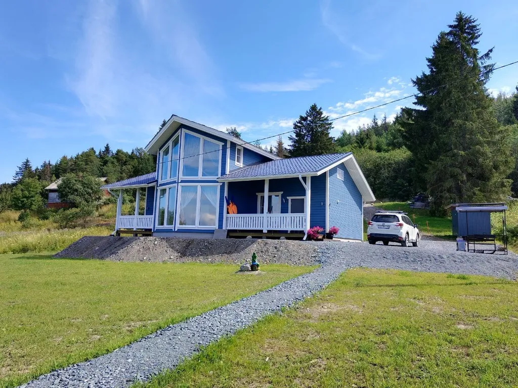 Коттедж на берегу Ладоги