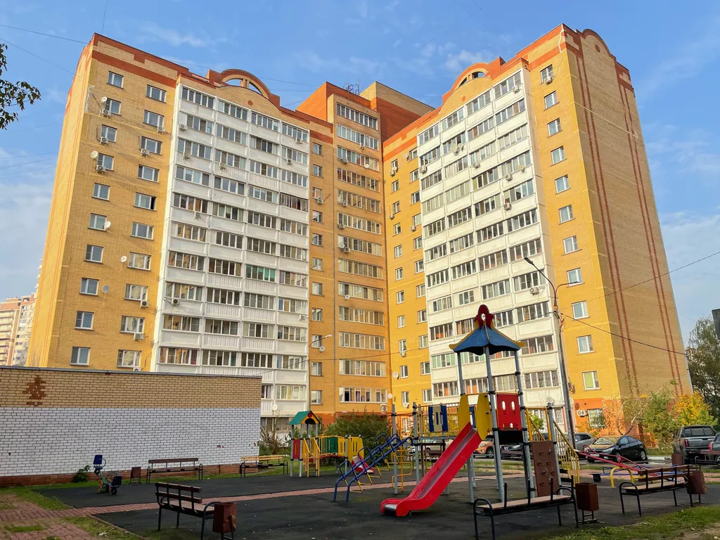 Просторная квартира