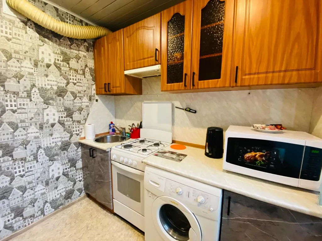 Квартира с евроремонтом