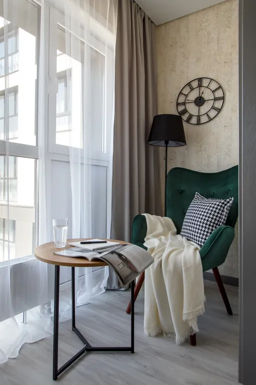 Просторная студия в современном ЖК