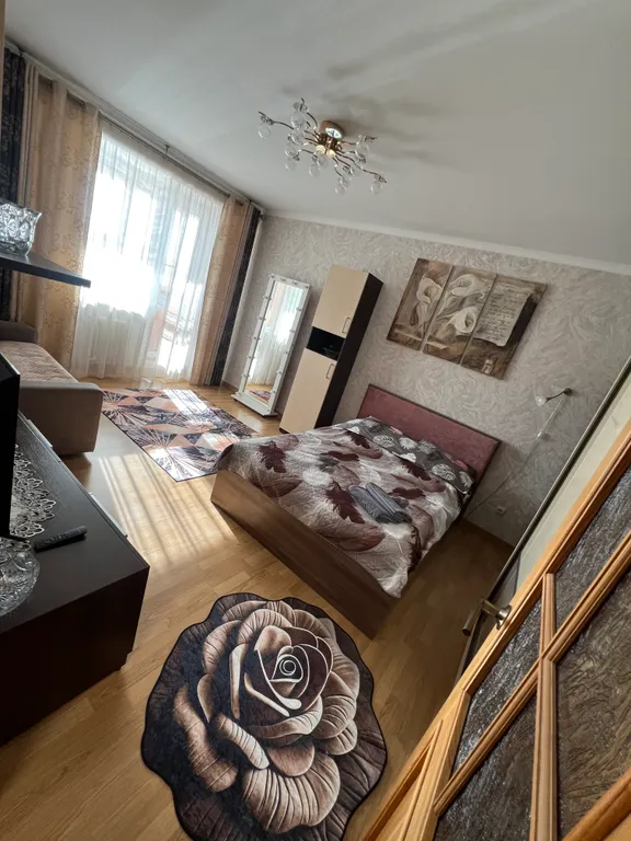 Уютная однушка в Серебрянке