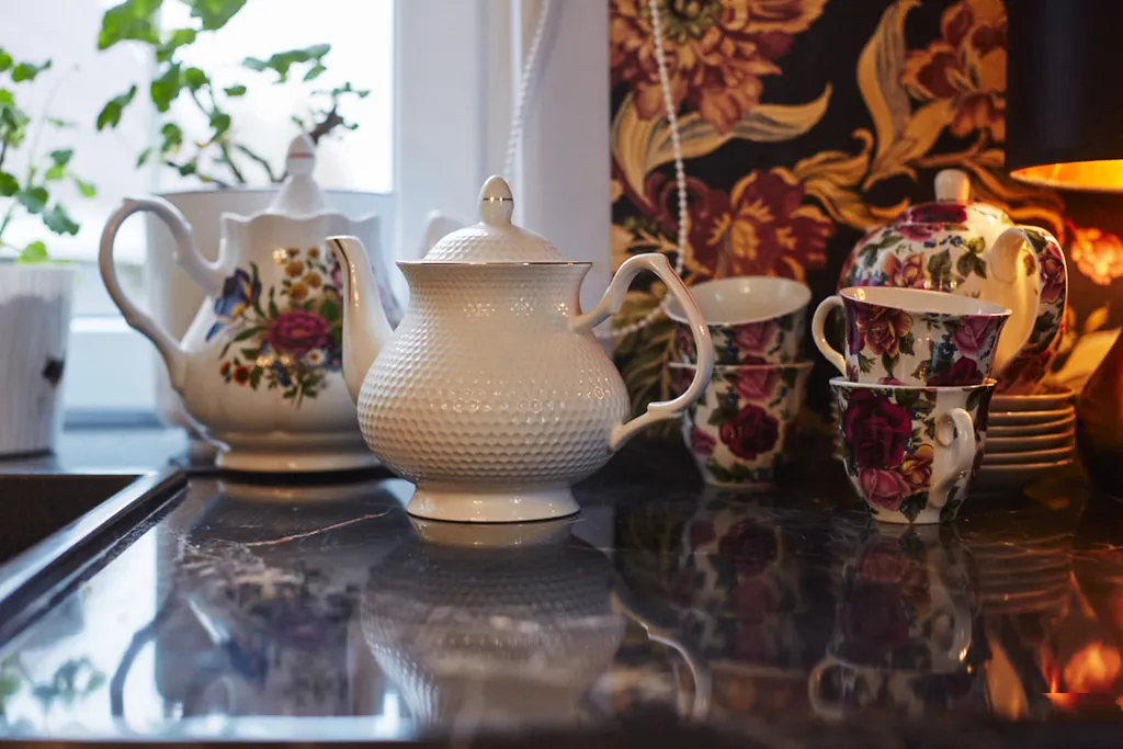 Уютный светлый дом в окружении природы