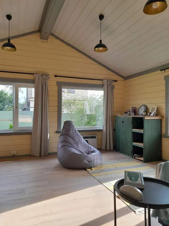 Уютный приветливый дом