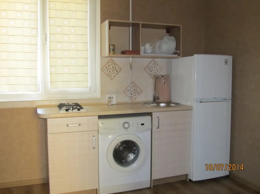 1-комнатная квартира в курортной части города с двориком