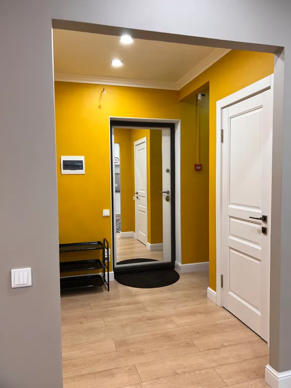 Уютная квартира в самом центре города в ЖК Алые Паруса