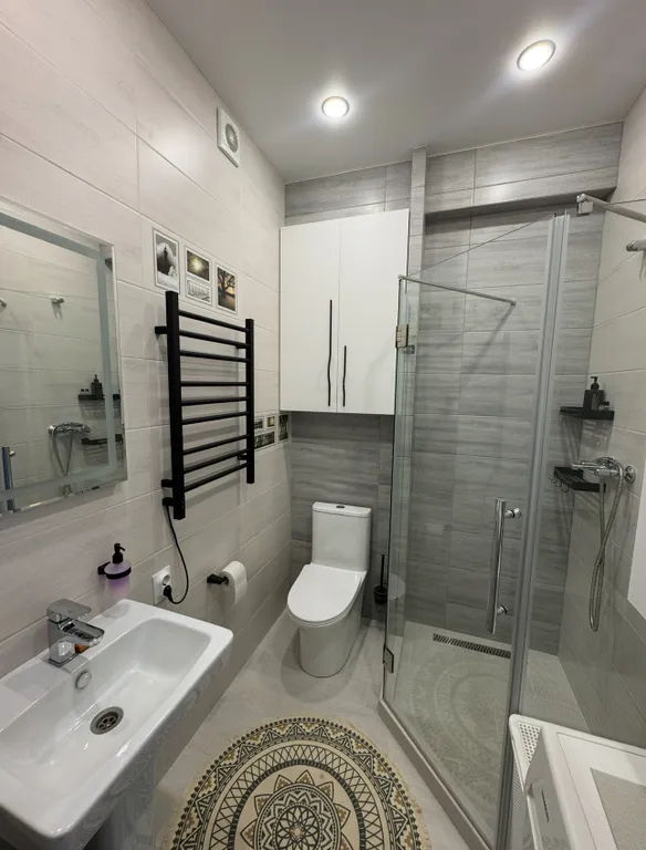 Квартира Уютная квартира в центре города в жк Новая Заря недалеко от моря — Сочи