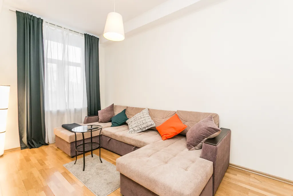 Квартира Просторная квартира с балконом у Арбата — Москва