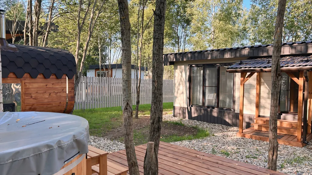 Пшеничный - дом с баней и чаном