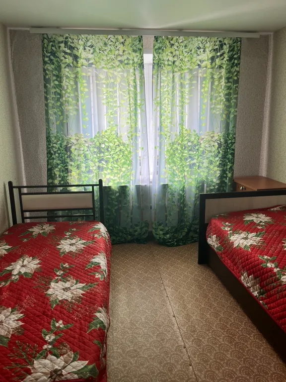 Трехкомнатная квартира в центре города