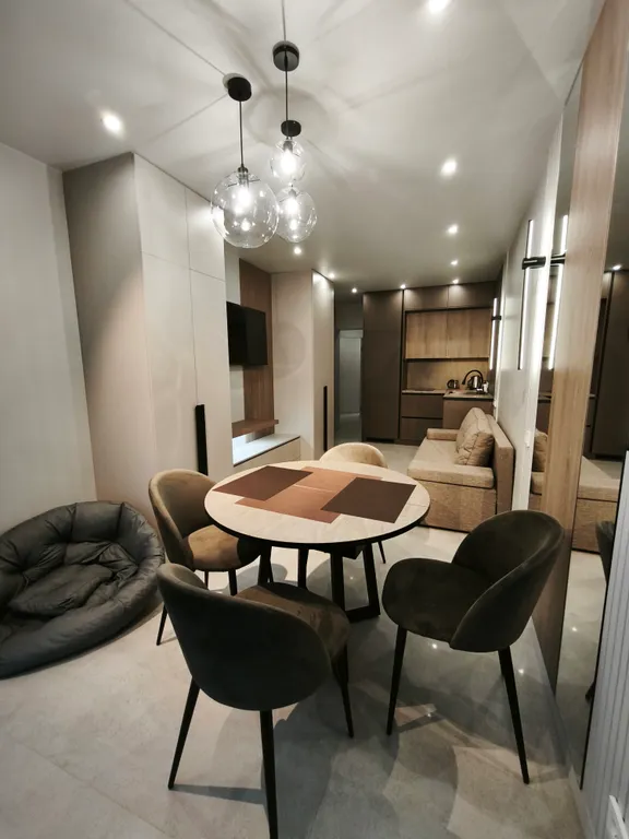 Евро-двухкомнатная квартира у моря, самые красивые закаты