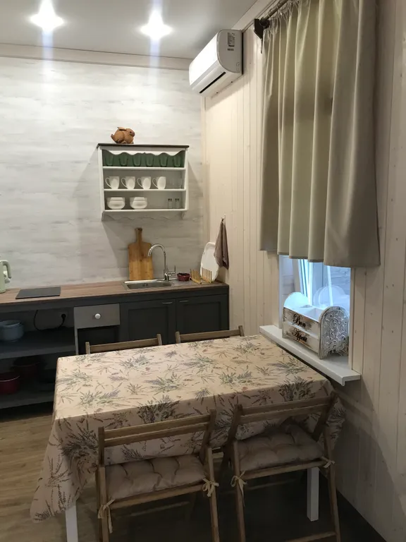 Уютный домик