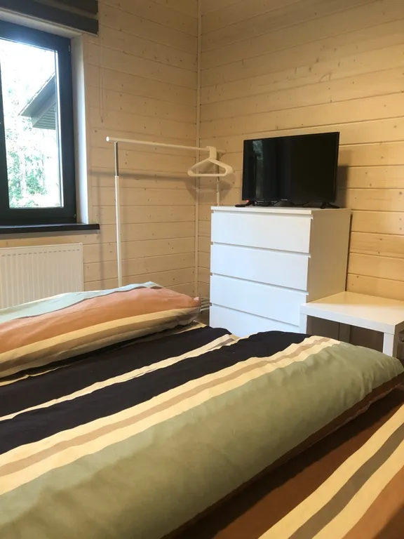 Сосновое шале на берегу Сямозера