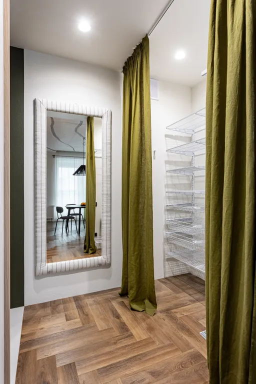 Уютная видовая квартира на 22 этаже в центре квартала Минск-Мир