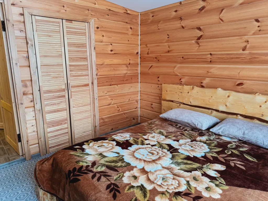 Новый уютный дом с камином