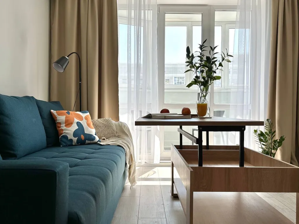 Новые уютные апартаменты в стиле Pinterest на Старом Аэропорту