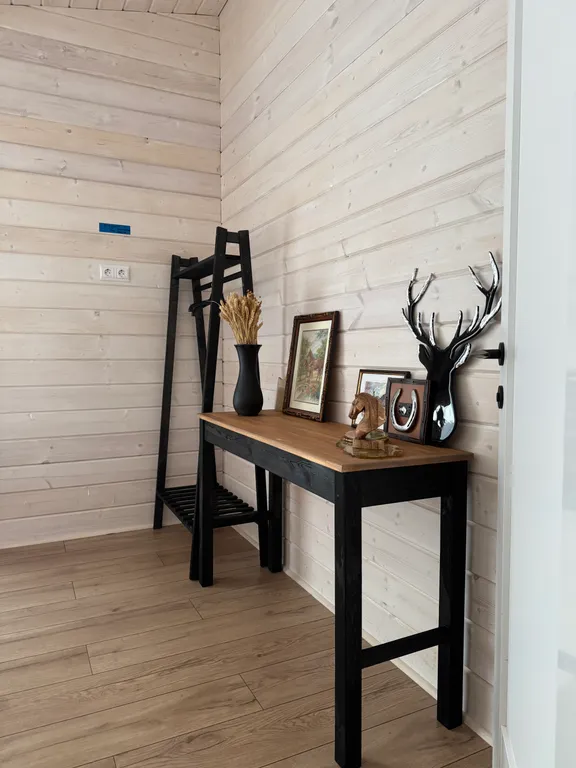 Коттедж Уютный дом на опушке леса с баней и сибирским банным чаном — Москва