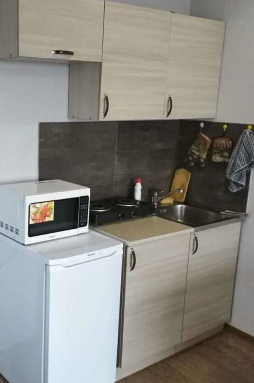 Уютная студия гостиничного типа с хорошим совремновым ремонтом