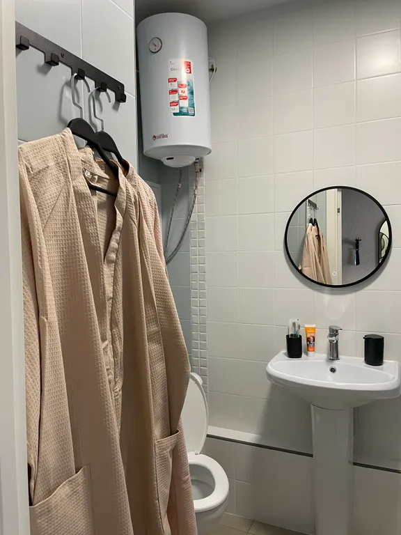 Квартира Квартира Студия Джапанди ЖК Сердце Ярославля с Алисой — Ярославль