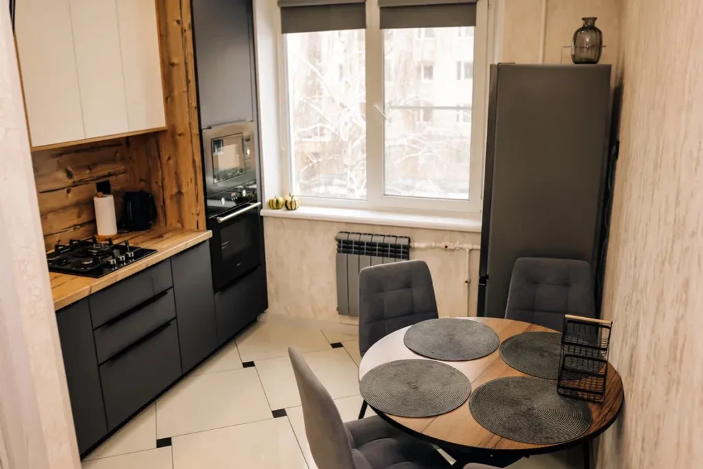 Современные апартаменты на Вихрева