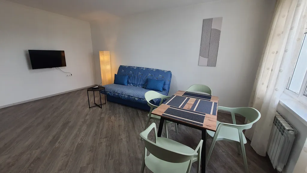 Уютная двухкомнатная квартира