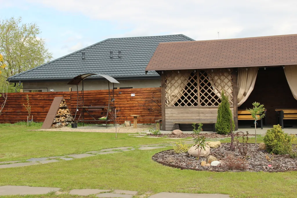 Роскошная усадьба в 5 минутах от Минска