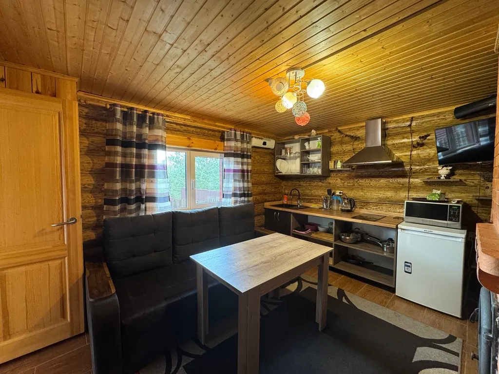 Уютный деревянный домик в 25 км от Минска