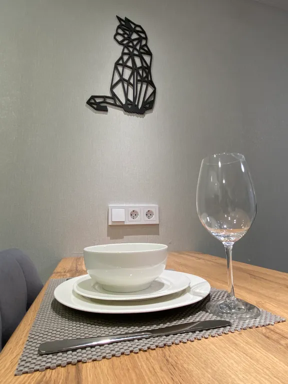 Новая студия в современном стиле